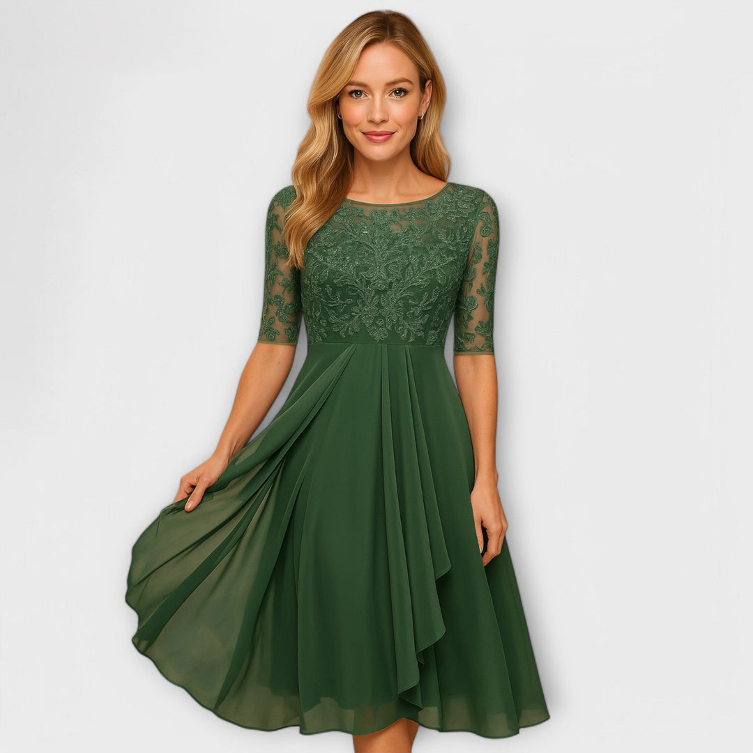 Liana™ | Floral Grace Dress