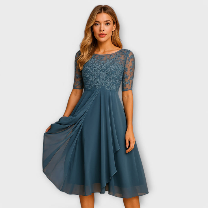 Liana™ | Floral Grace Dress