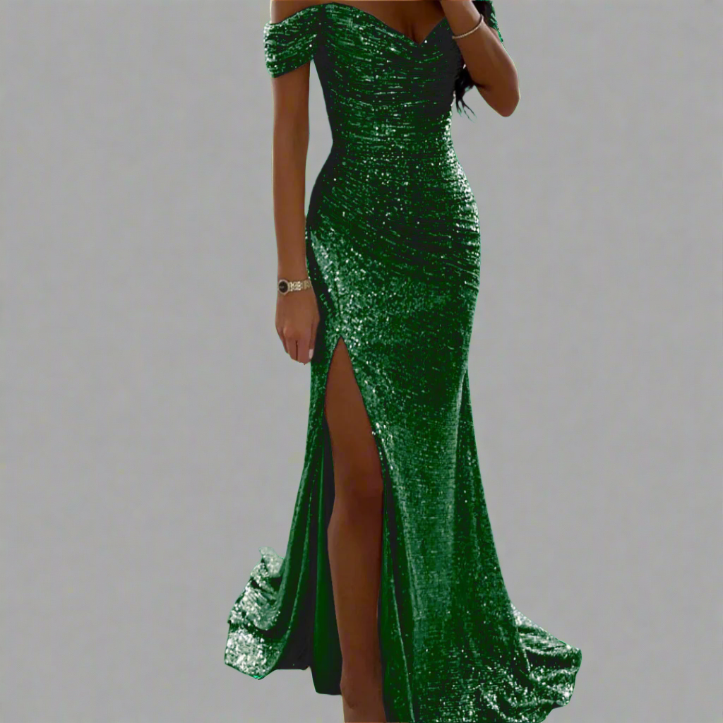 Zenobia | Shimmering dress with premium fabric for unforgettable nights