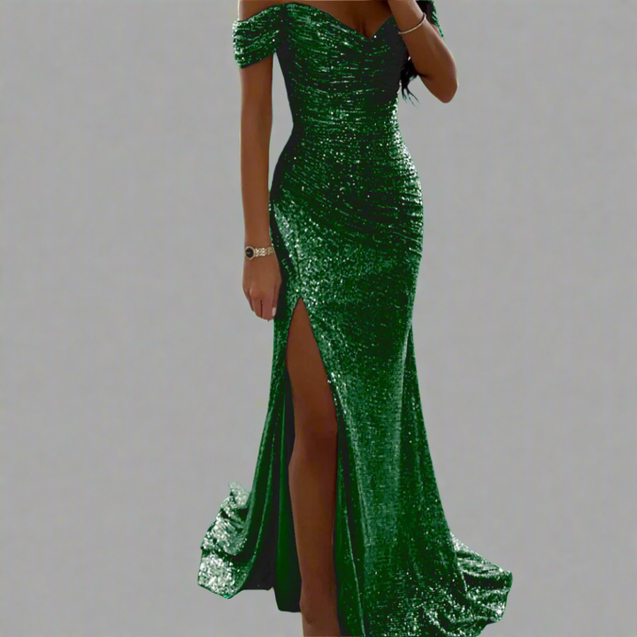Zenobia | Shimmering dress with premium fabric for unforgettable nights