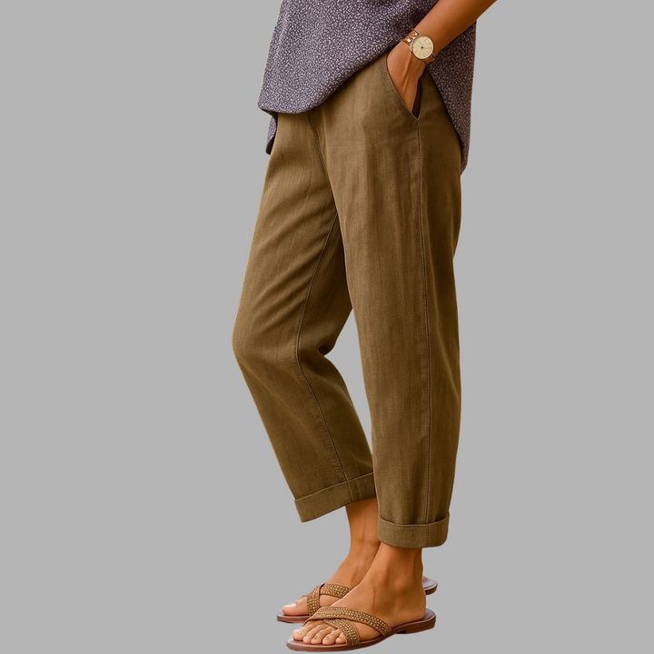 Sibylle | Elegant Light Pants