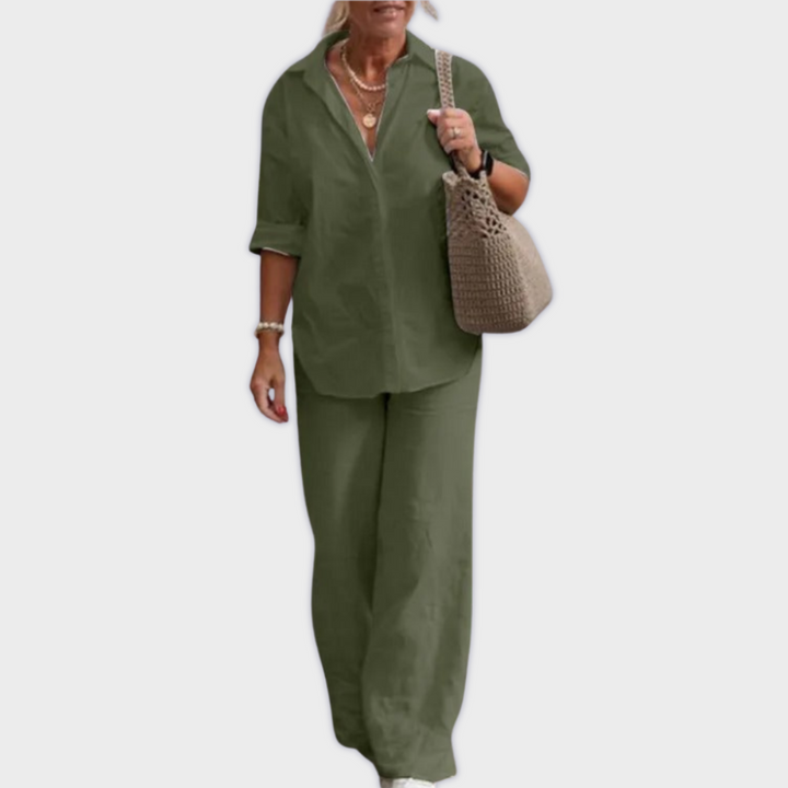 Senta | Handmade cotton set with premium comfort