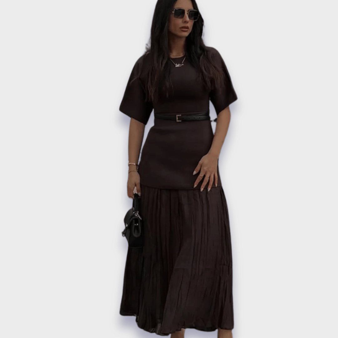Zelinda | Elegant dress made of premium fabric