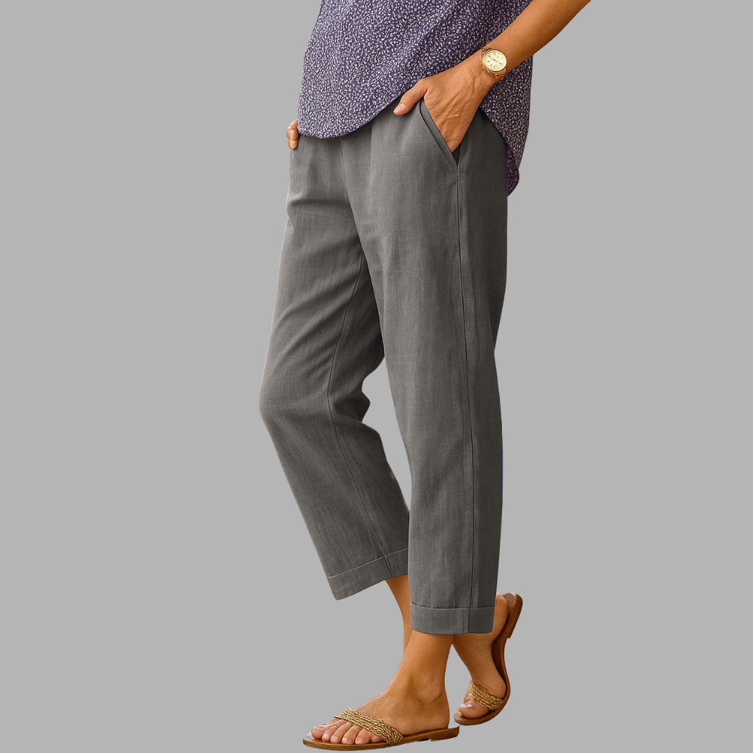 Sibylle | Elegant Light Pants