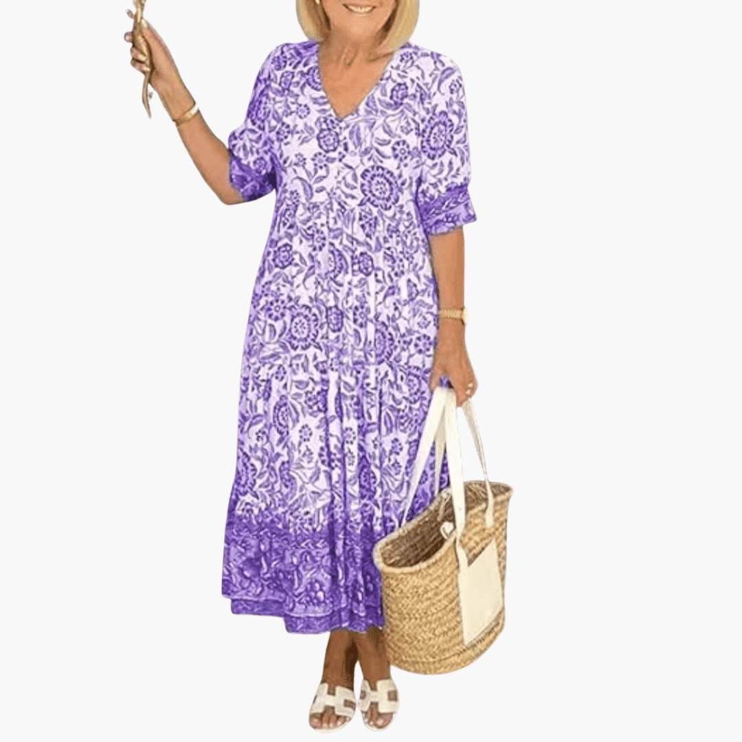 Velora™ | Elegant and Comfortable Summer Dress