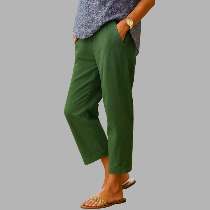 Sibylle | Elegant Light Pants