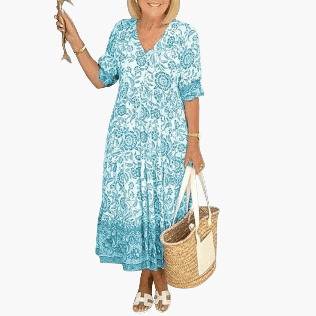 Velora™ | Elegant and Comfortable Summer Dress