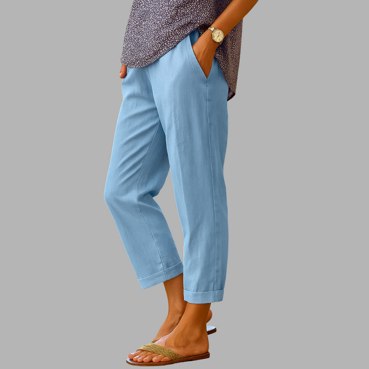 Sibylle | Elegant Light Pants