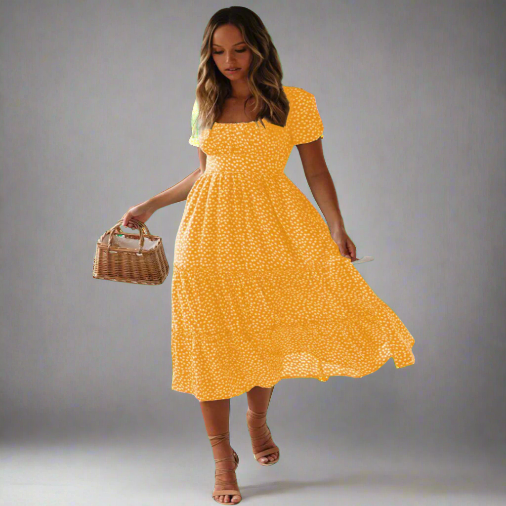 Adelwina | Maxi Dress with Style and Comfort