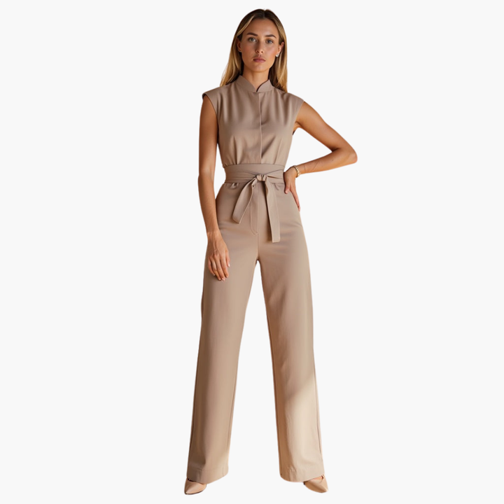 Chantal | Sleeveless Jumpsuit