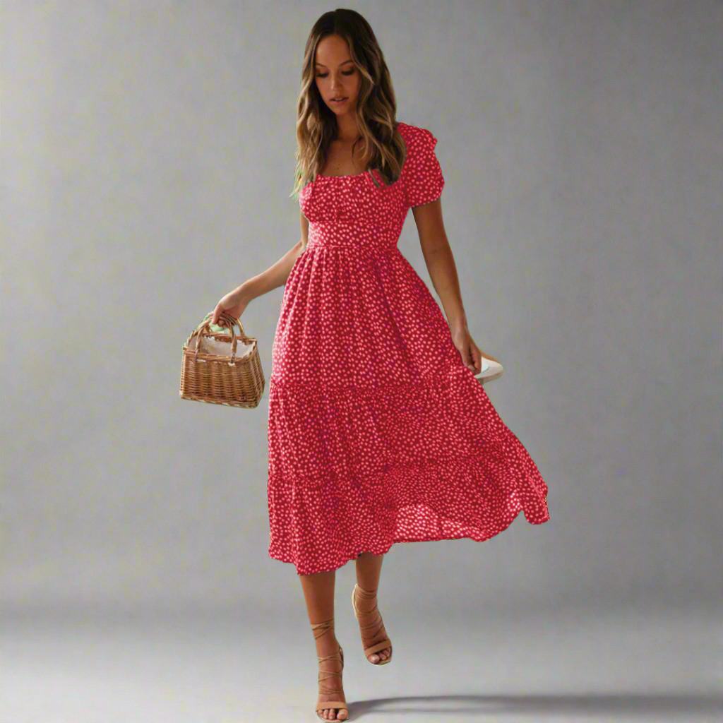 Adelwina | Maxi Dress with Style and Comfort