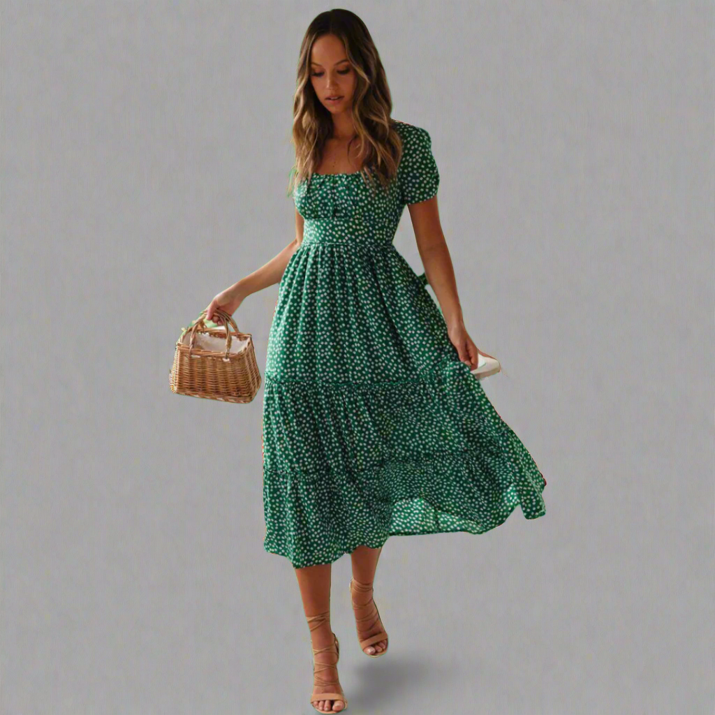 Adelwina | Maxi Dress with Style and Comfort