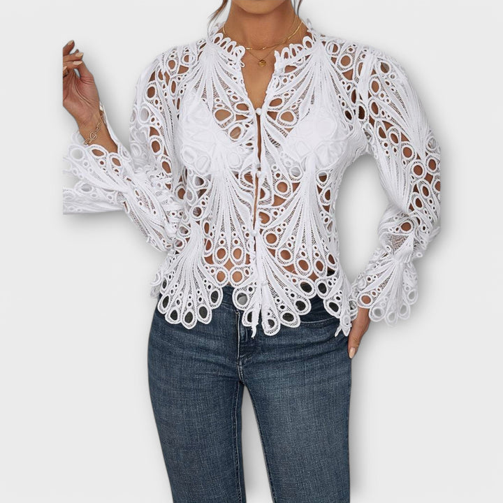 Savannah | Asymmetric blouse