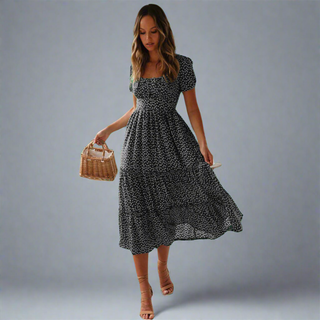 Adelwina | Maxi Dress with Style and Comfort