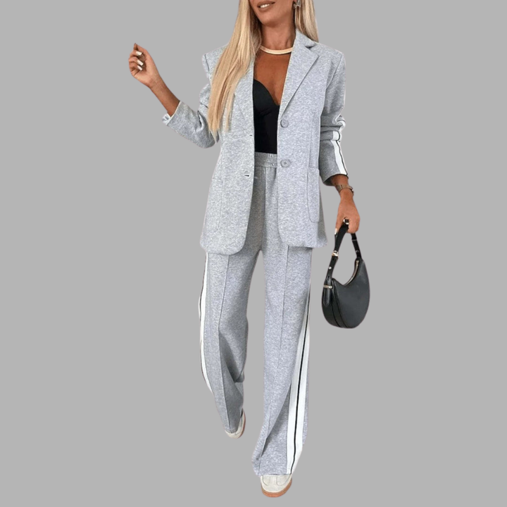 Annika | Striped Comfort Set with a Feel-Good Factor