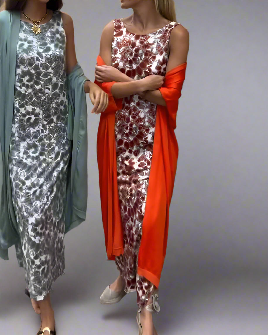 Grimelda | Elegant two-piece set for summer & vacation
