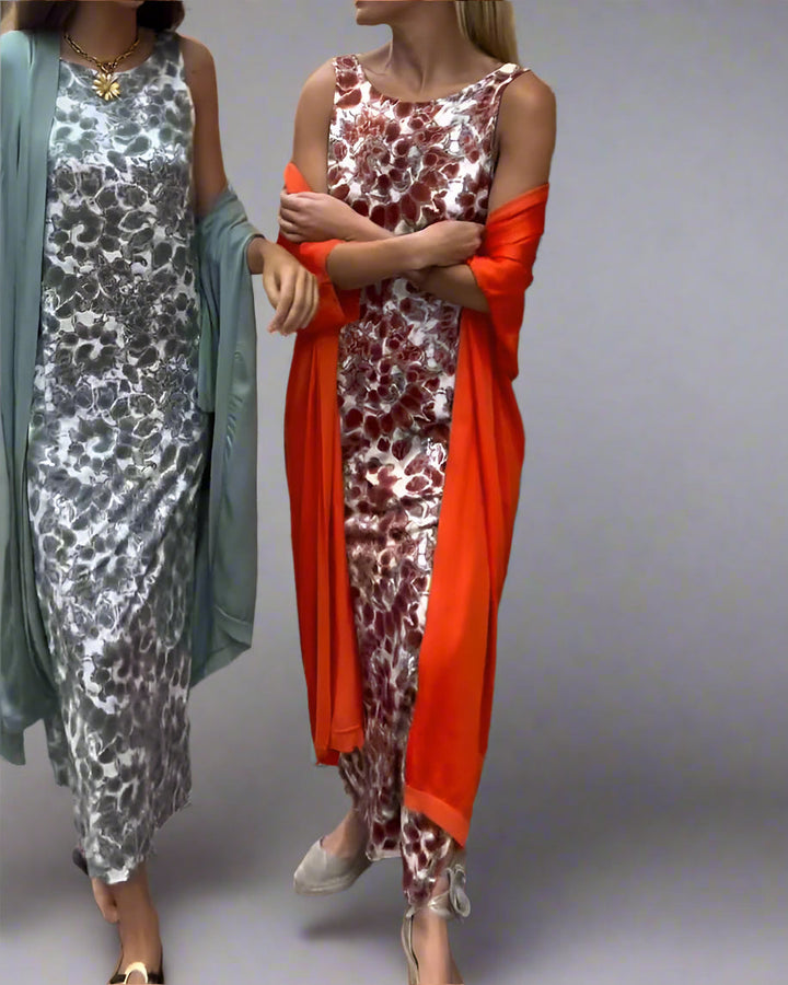 Grimelda | Elegant two-piece set for summer & vacation