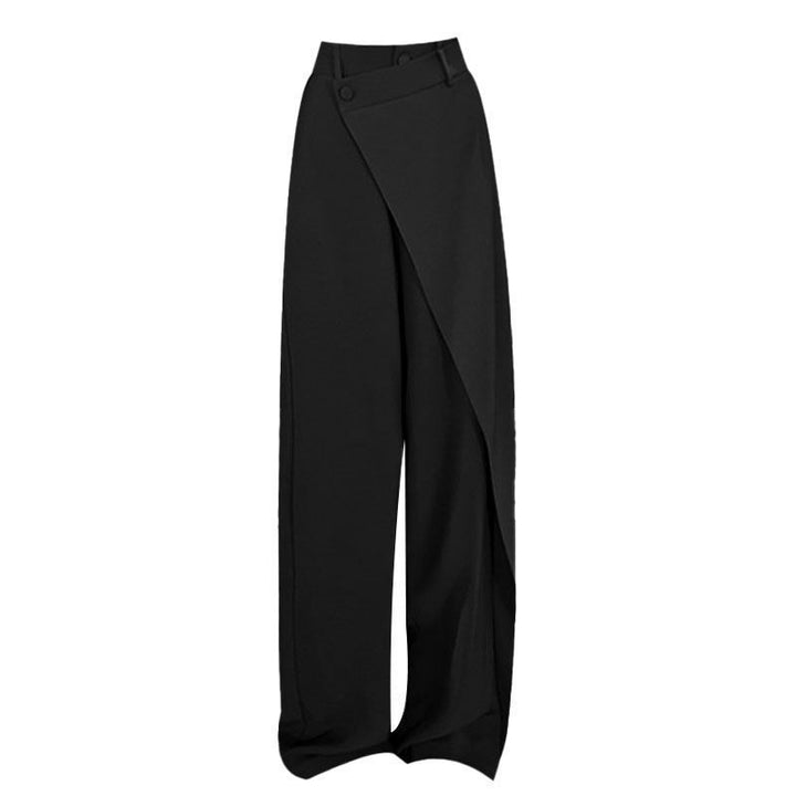 Lina | Irregular Wide-Leg Trousers