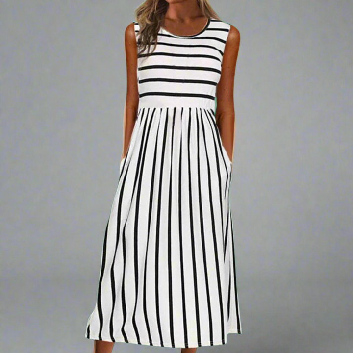 Adelberga | Airy maxi dress for stylish occasions