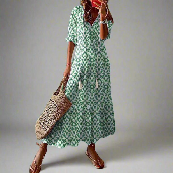 Dorothea | Figure-friendly dress made of premium fabric