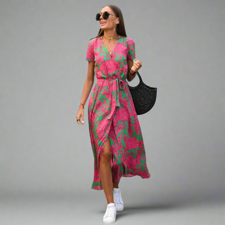 Wendeline | Comfortable summer dress made of premium fabric