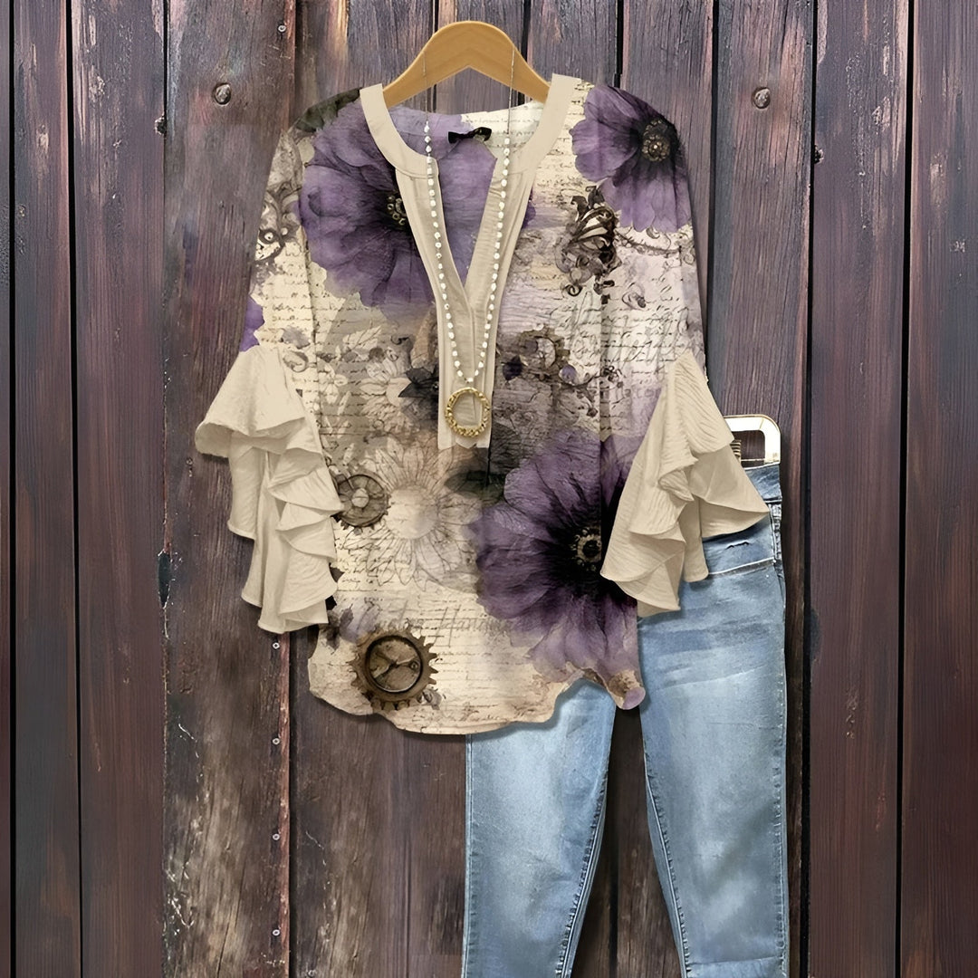 Charlotte™ | Casual Summer Blouse