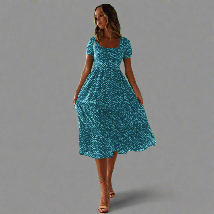 Adelwina | Maxi Dress with Style and Comfort