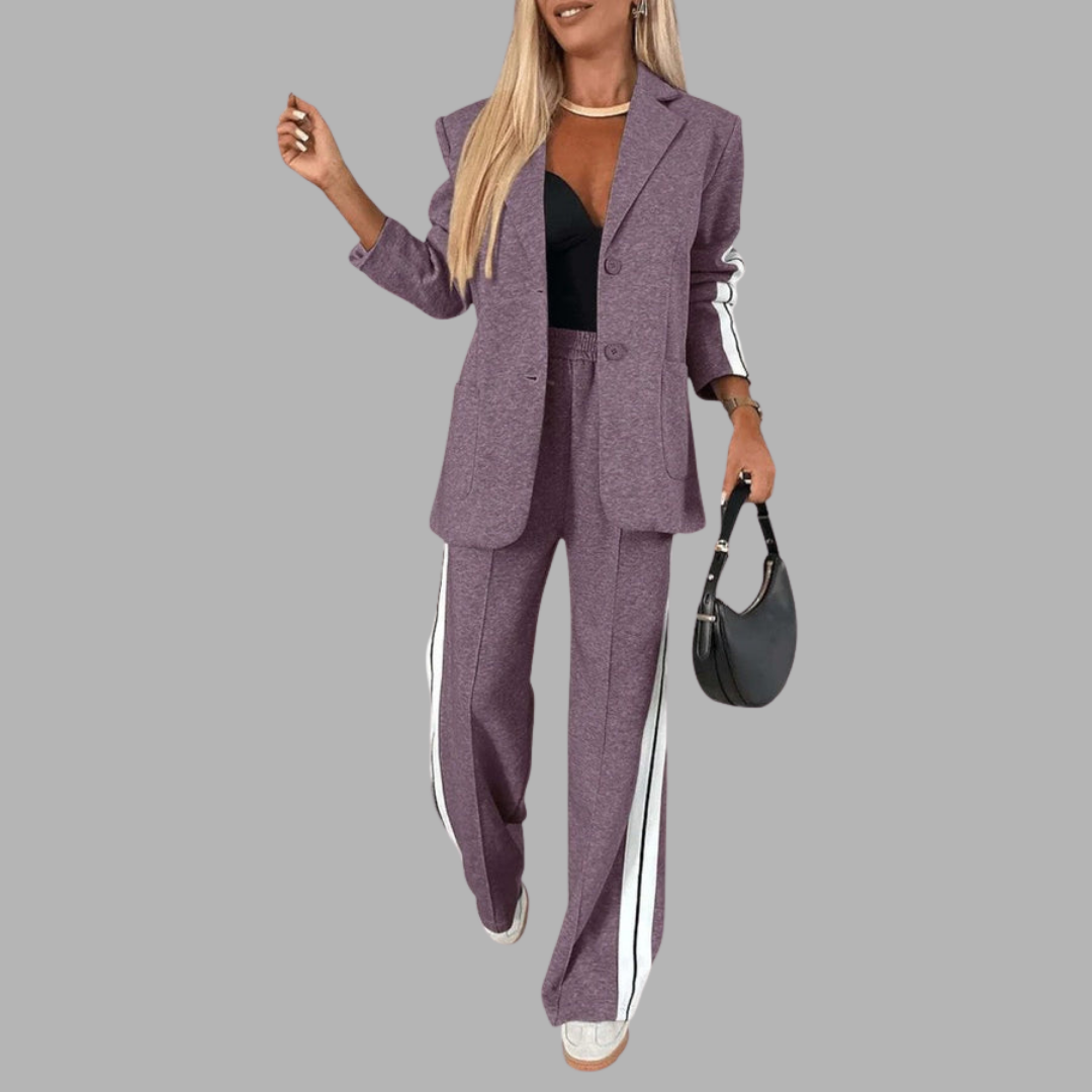Annika | Striped Comfort Set with a Feel-Good Factor