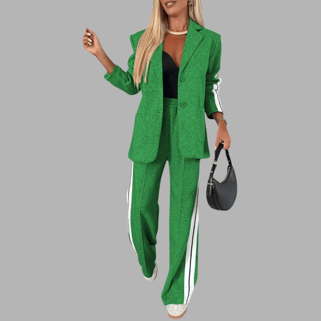 Annika | Striped Comfort Set with a Feel-Good Factor