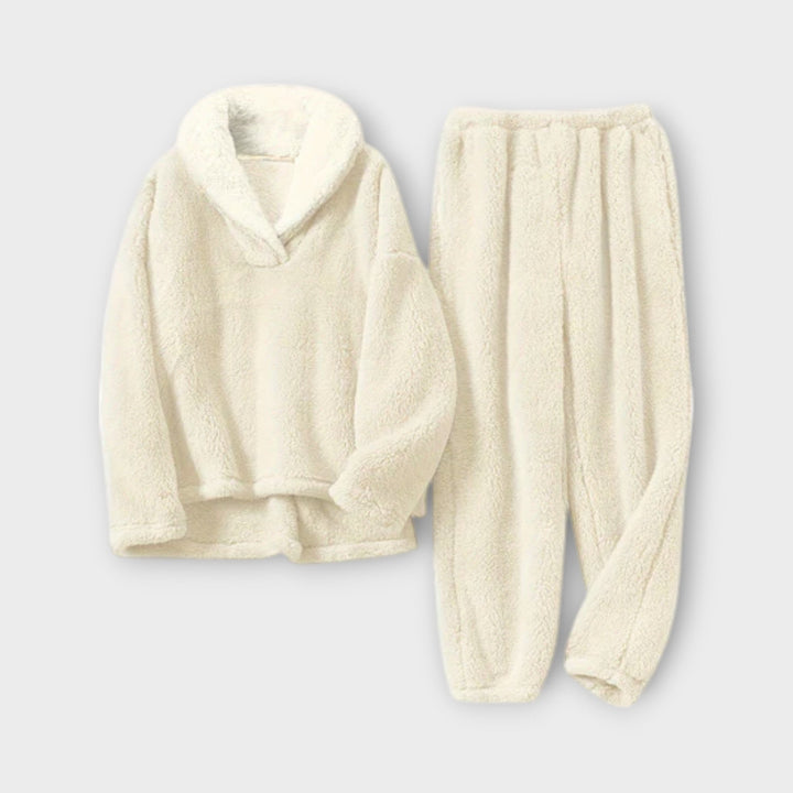 Stella – Cosy Flannel Pyjama Set