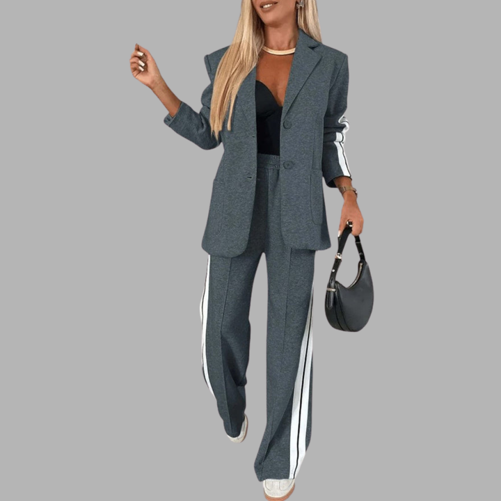 Annika | Striped Comfort Set with a Feel-Good Factor
