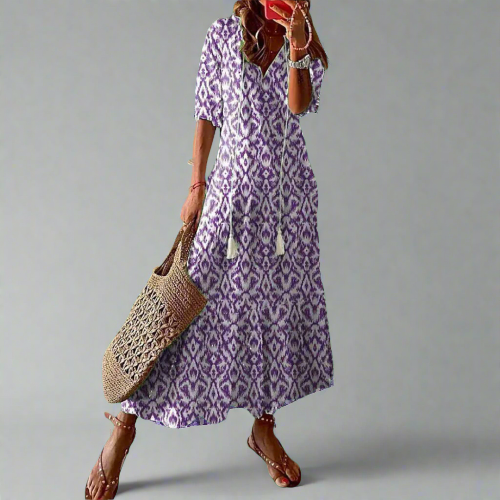 Dorothea | Figure-friendly dress made of premium fabric