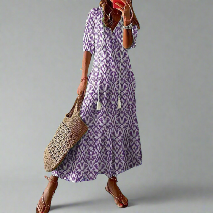 Dorothea | Figure-friendly dress made of premium fabric