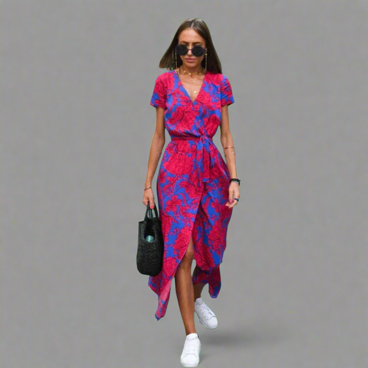 Wendeline | Comfortable summer dress made of premium fabric