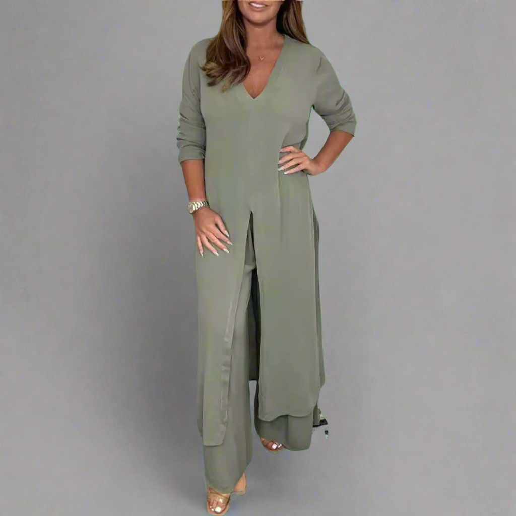 Cyrhildis | Fashionable two-piece set for everyday use