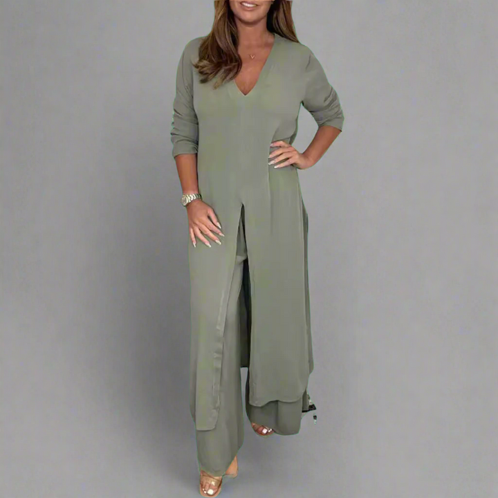 Cyrhildis | Fashionable two-piece set for everyday use
