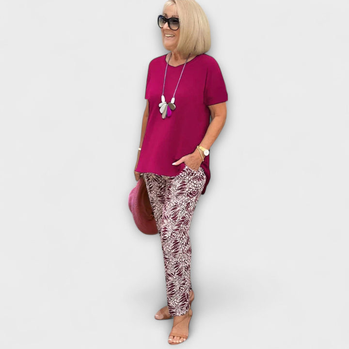 Arielle – Chic Summer Co-ord Set