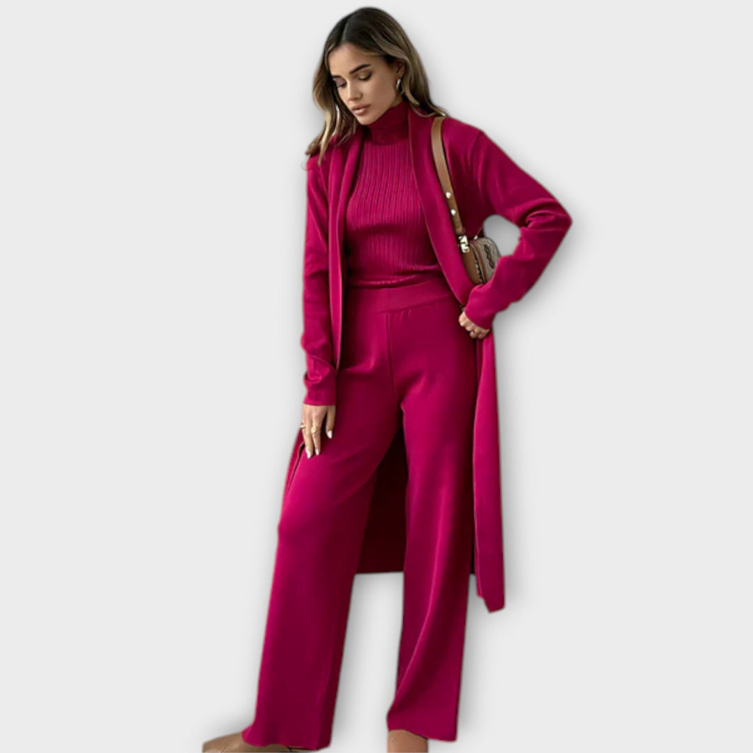 Isabella – Three-Piece Co-ord Set
