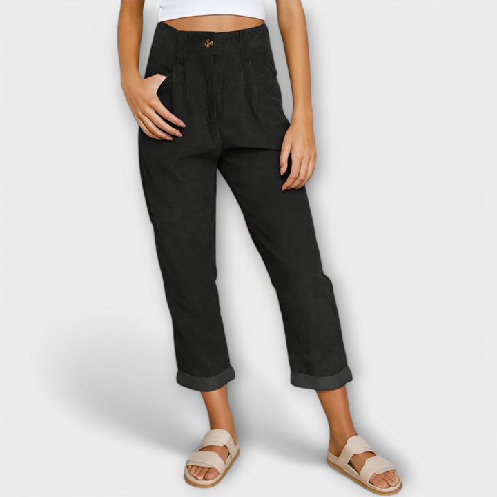 Jana | Modern corduroy pants