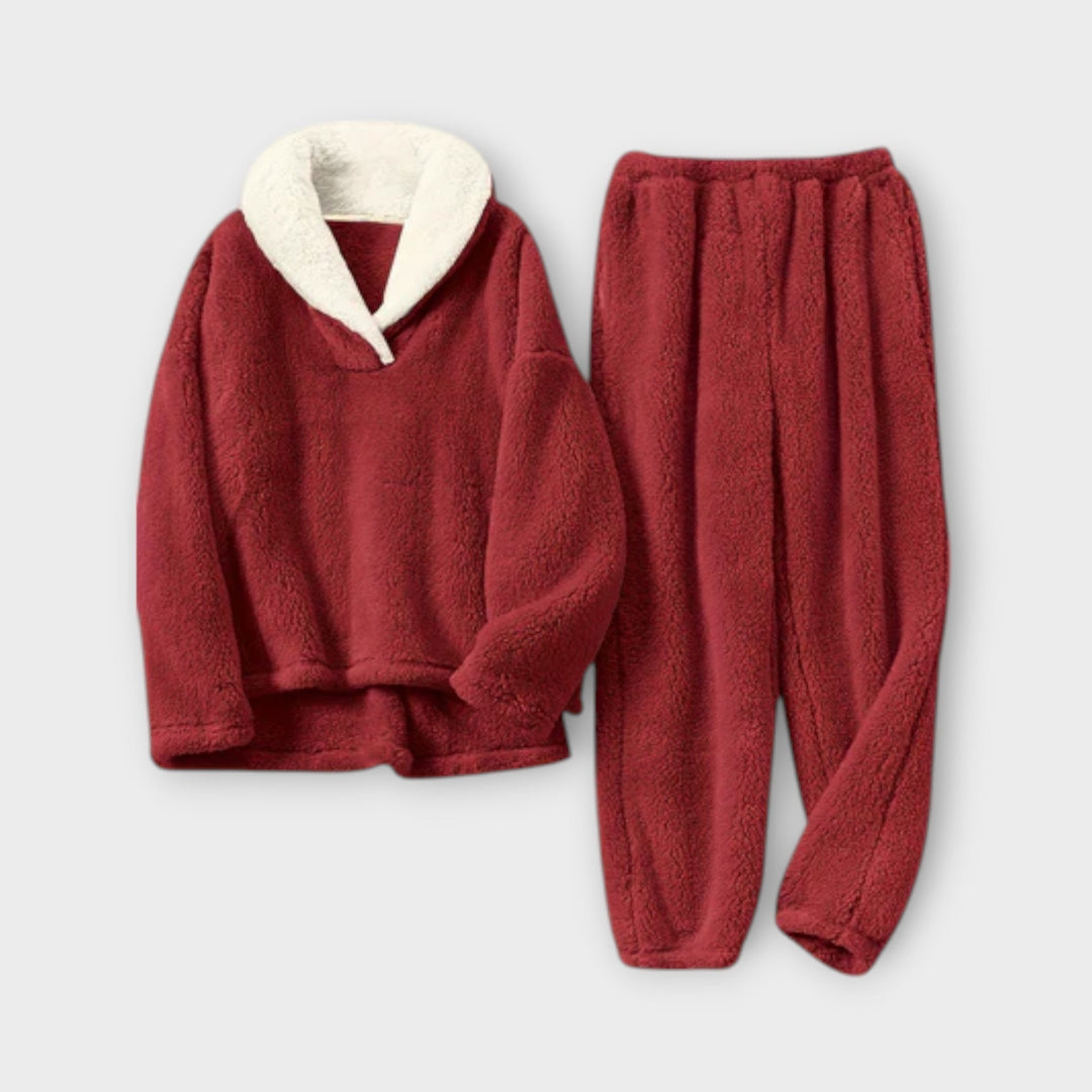 Stella – Cosy Flannel Pyjama Set