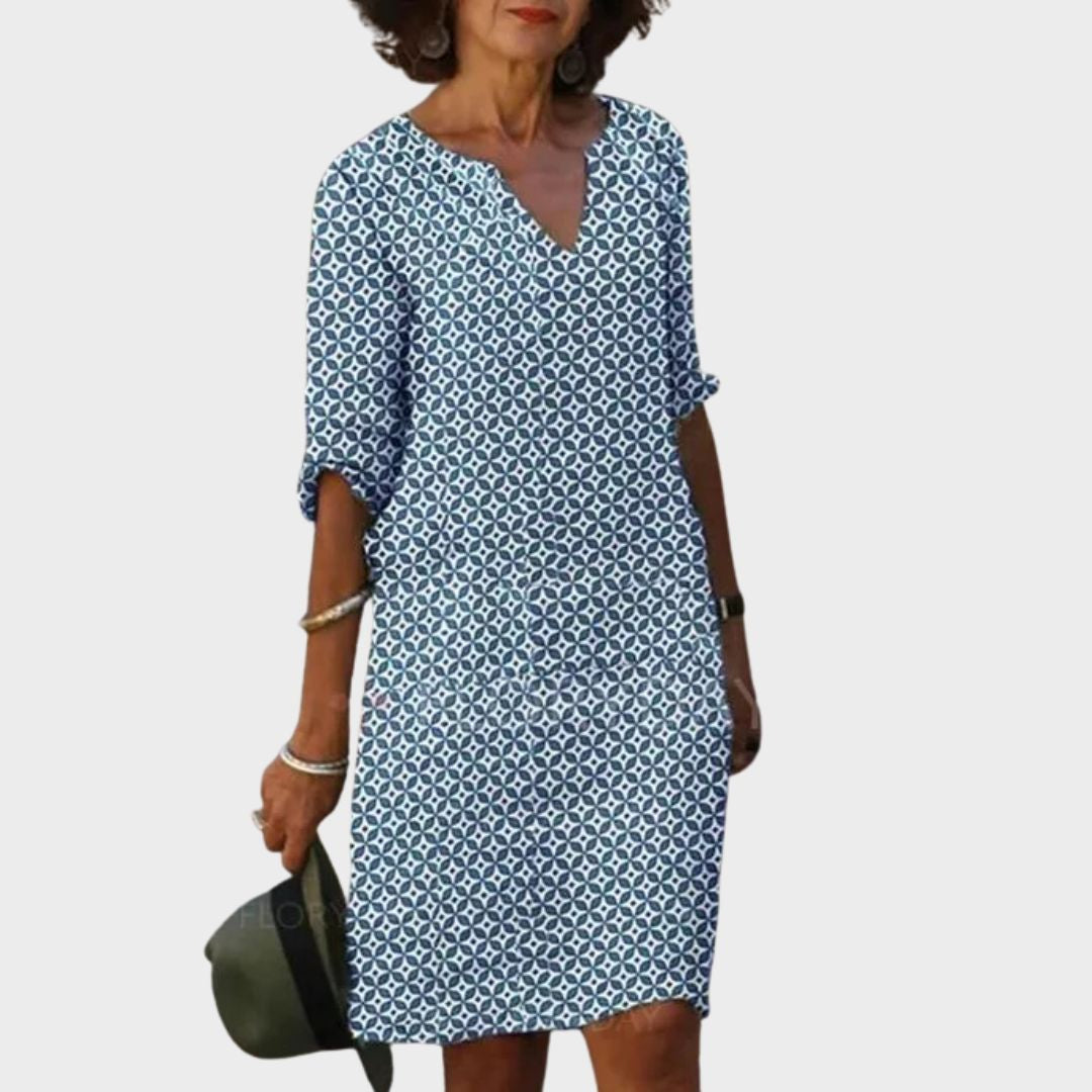 Gerda™ | Loose Dress