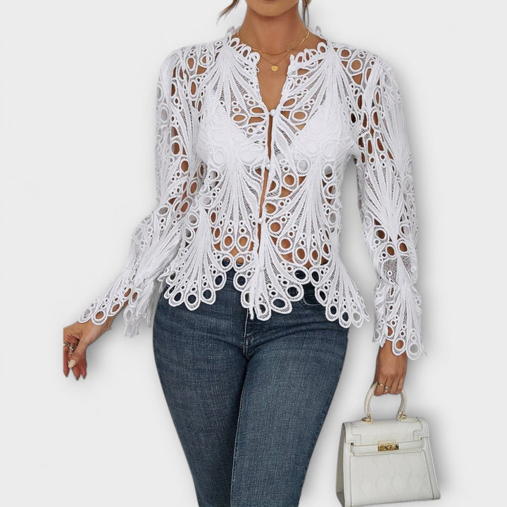 Savannah | Asymmetric blouse