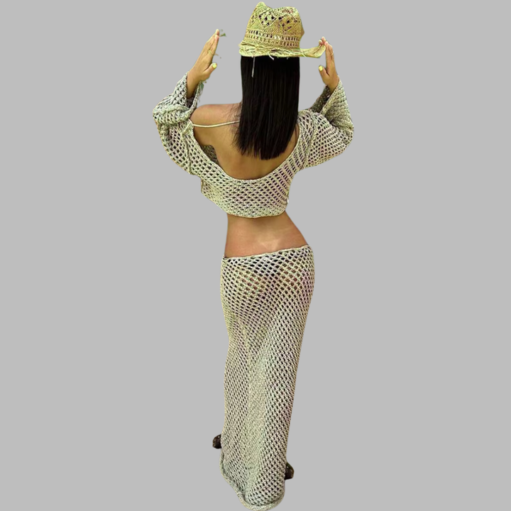 Elsmara | Trendy knit set for a cozy style