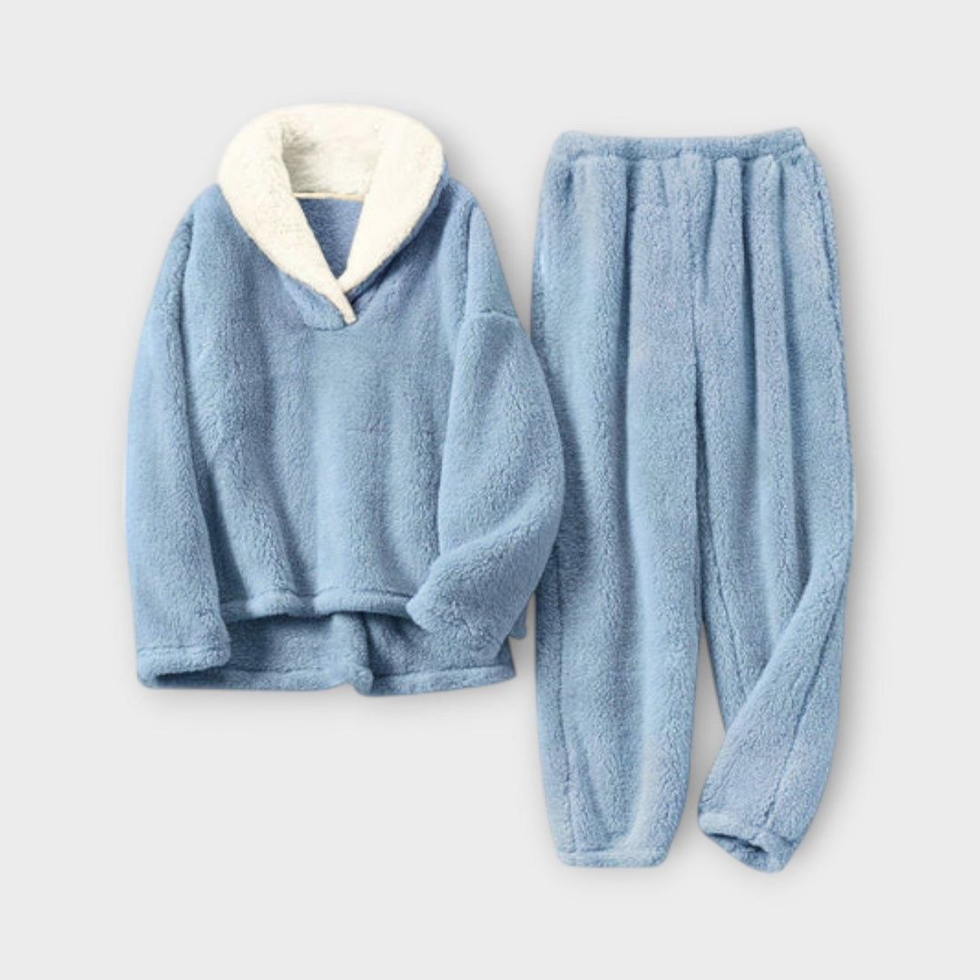 Stella – Cosy Flannel Pyjama Set