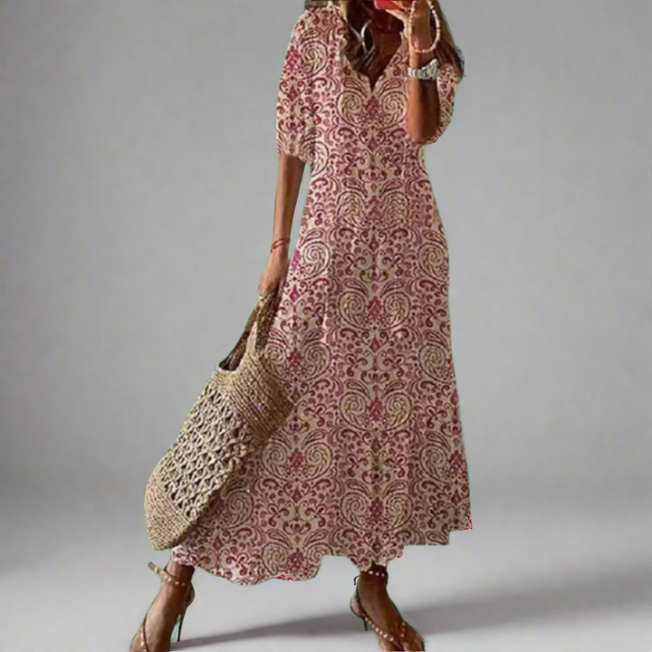 Dorothea | Figure-friendly dress made of premium fabric