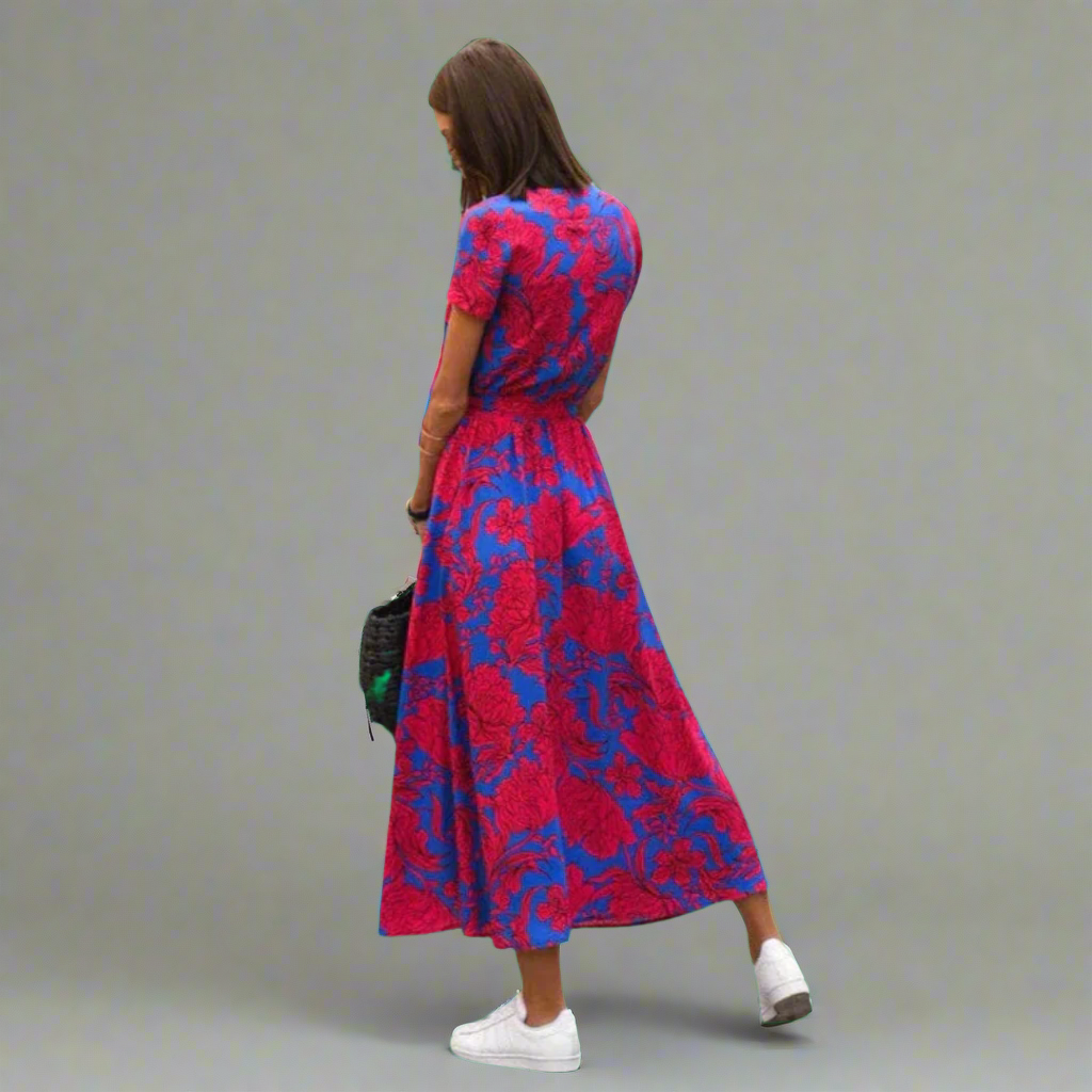 Wendeline | Comfortable summer dress made of premium fabric