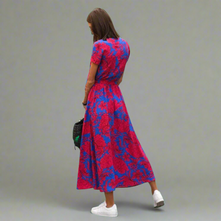 Wendeline | Comfortable summer dress made of premium fabric