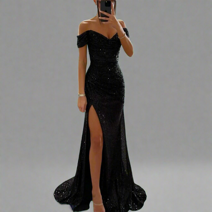 Zenobia | Shimmering dress with premium fabric for unforgettable nights