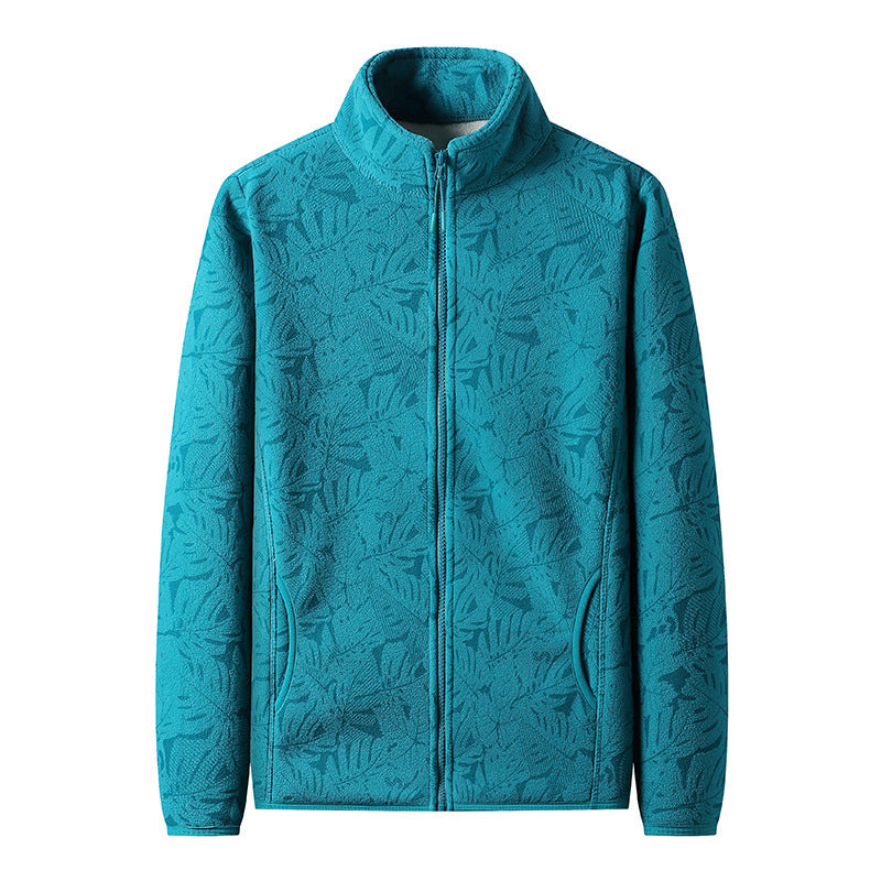 Kalla™ | Camo-Style Fleece Jacket with Shearling Lining