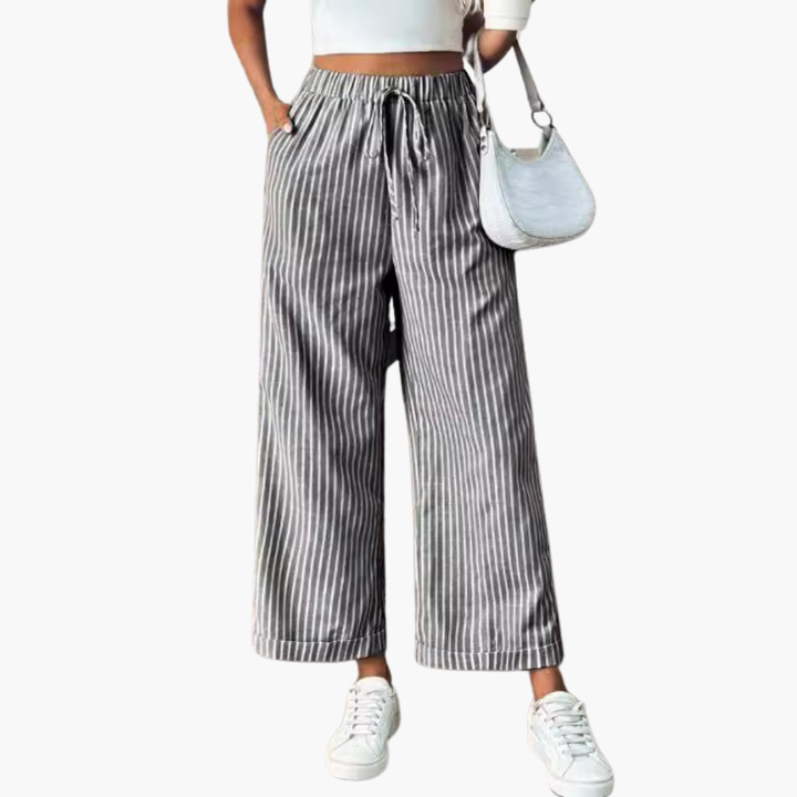 Noa | Street Style Wide-Leg Trousers